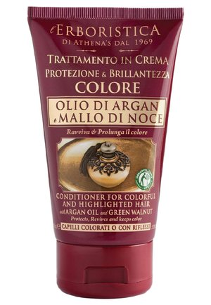 CONDITIONER FÜR GEFÄRBTES HAAR MIT ARGANÖL UND GRÜNER WALNUSS - Conditioner