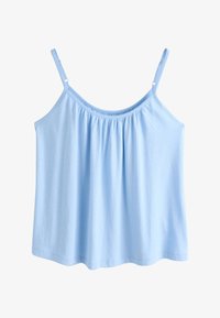 Non sélectionné, blue