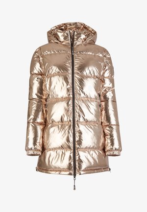 Winter coat - gold