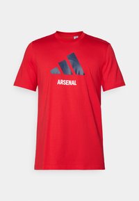adidas Performance AFC  - T-shirts print - better scarlet
