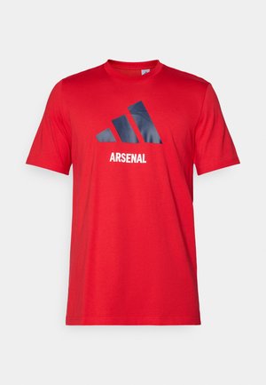 adidas Performance AFC  - T-shirts med print - better scarlet