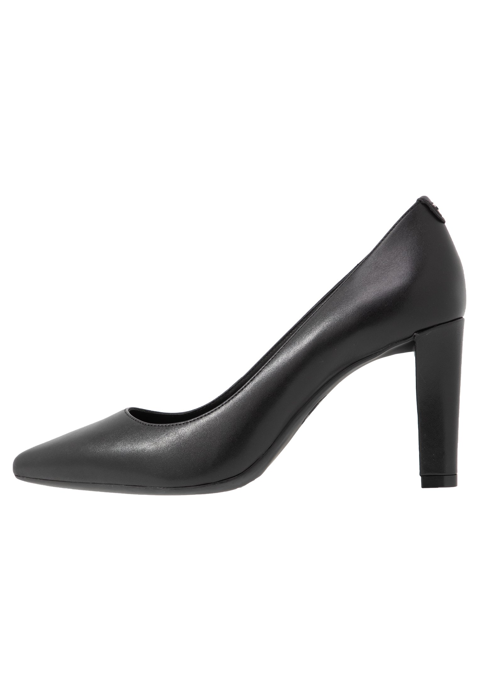 michael kors black platform heels