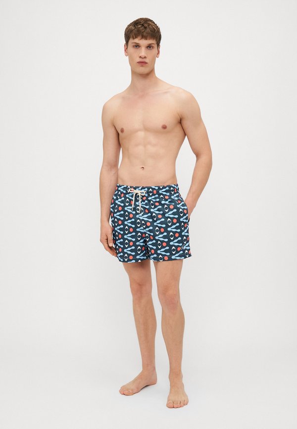 ICONIC SWIM EYES X DAVID VANADIA - Swimming shorts3