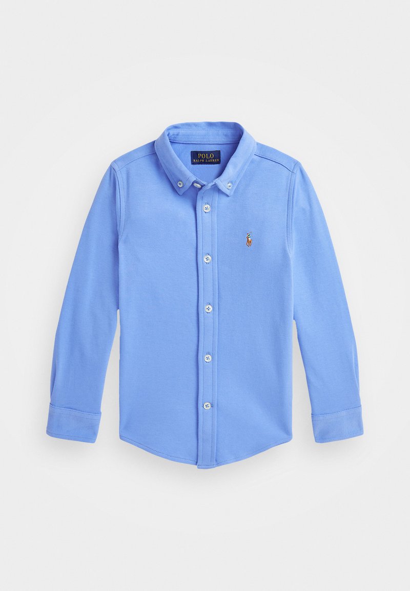 Polo Ralph Lauren COTTON INTERLOCK SHIRT - Krekls - harbor island blue
