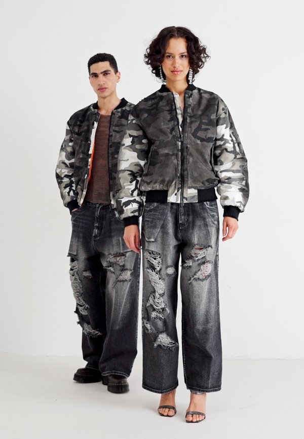 WASHED JACKET UNISEX - Bomber Jacket3