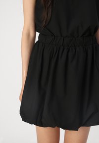 VILA VISEMA BALLOON SKIRT - Mini suknja - black