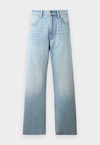 TYPE - Wijde jeans - sun faded pacific blue