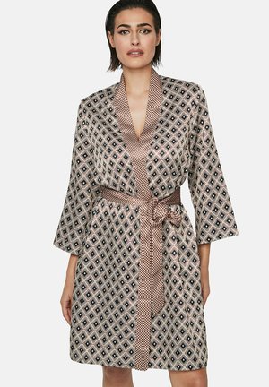 DÉSHABILLÉ KIMONO SUBLIME - Peignoir - marron