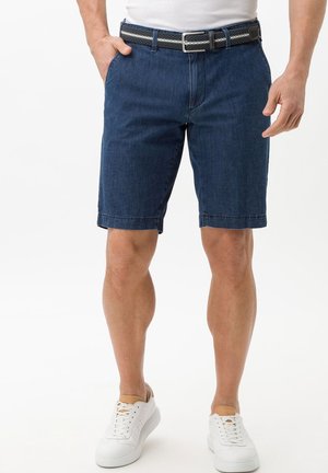 BURT  - Jeans Shorts - blue