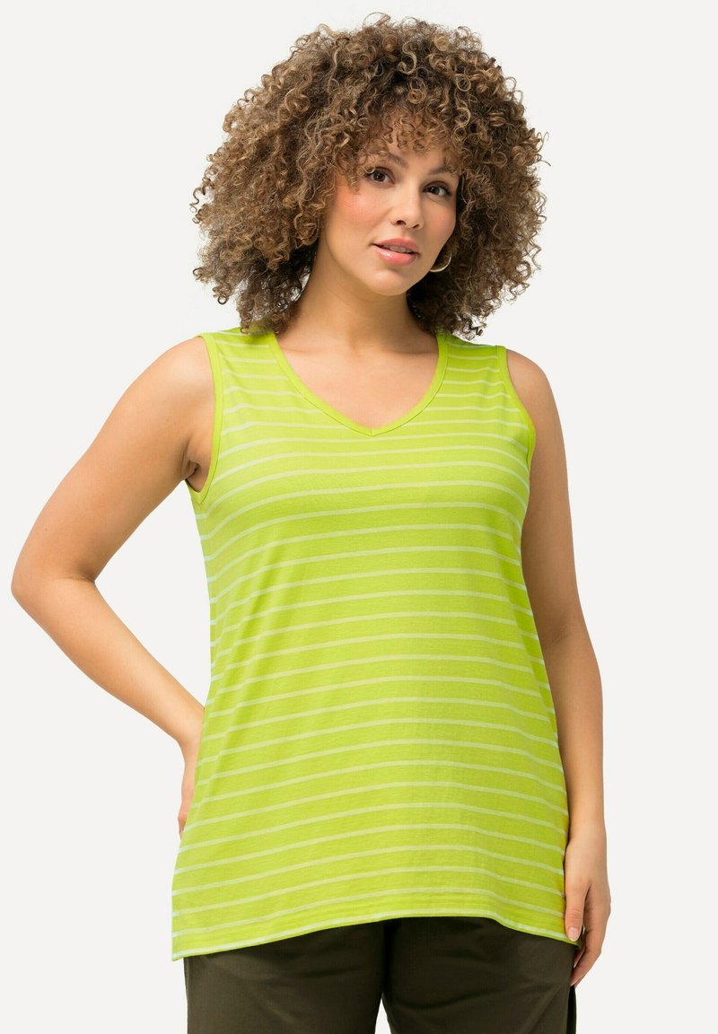Ulla Popken 2ER-PACK - Top - neon green
