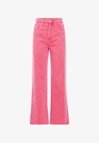 Non sélectionné, rose vif