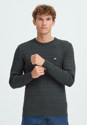 KSCALL - Strickpullover - charcoal mix