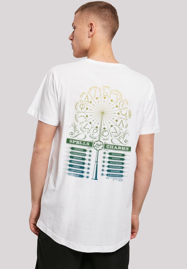 HARRY POTTER WINGARDIUM LEVIOSA SPELLS CHARMS - T-Shirt print