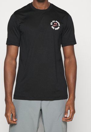 T-shirts print - black