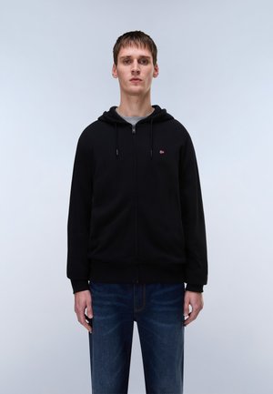 Napapijri BALIS  - Užtrauktuku užsegamas treningas - black