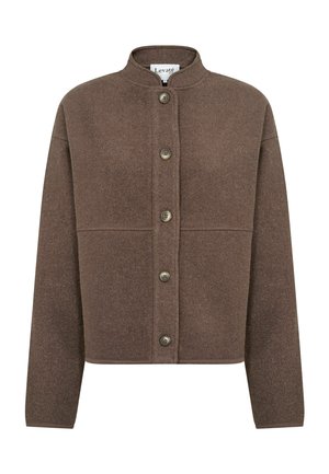 Levete Room, LR-SANNIE 1 - Veste légère - chocolate chip melange