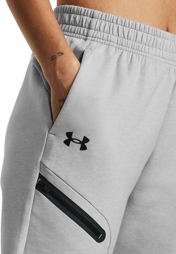 UNSTOPPABLE FLEECE - Tracksuit bottoms - mod gray4