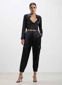 Calliope Cargohose - nero