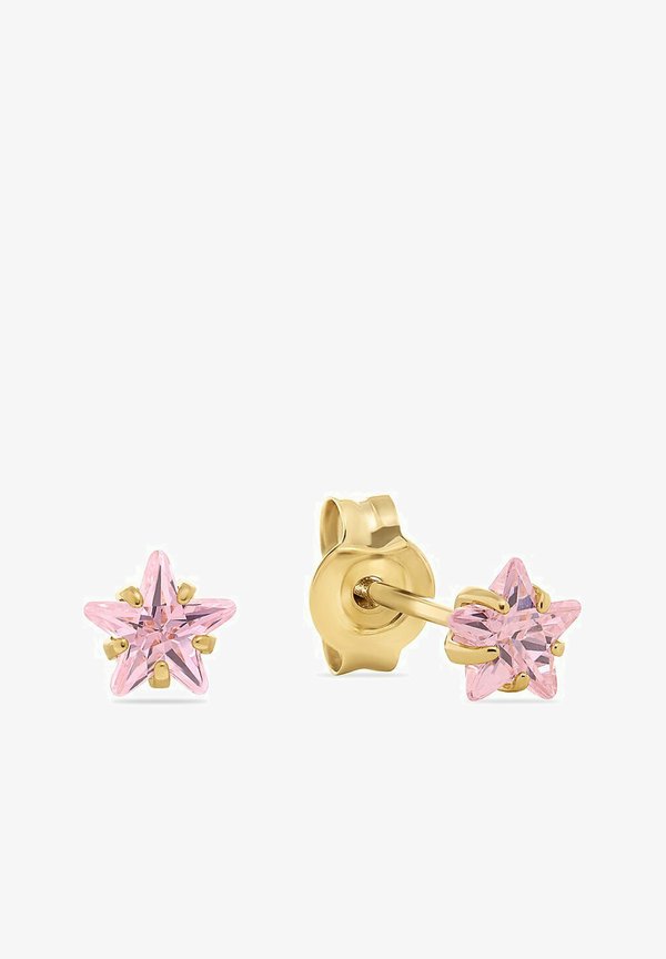 ZIRKONIA - Ohrringe - gelbgoldfarben