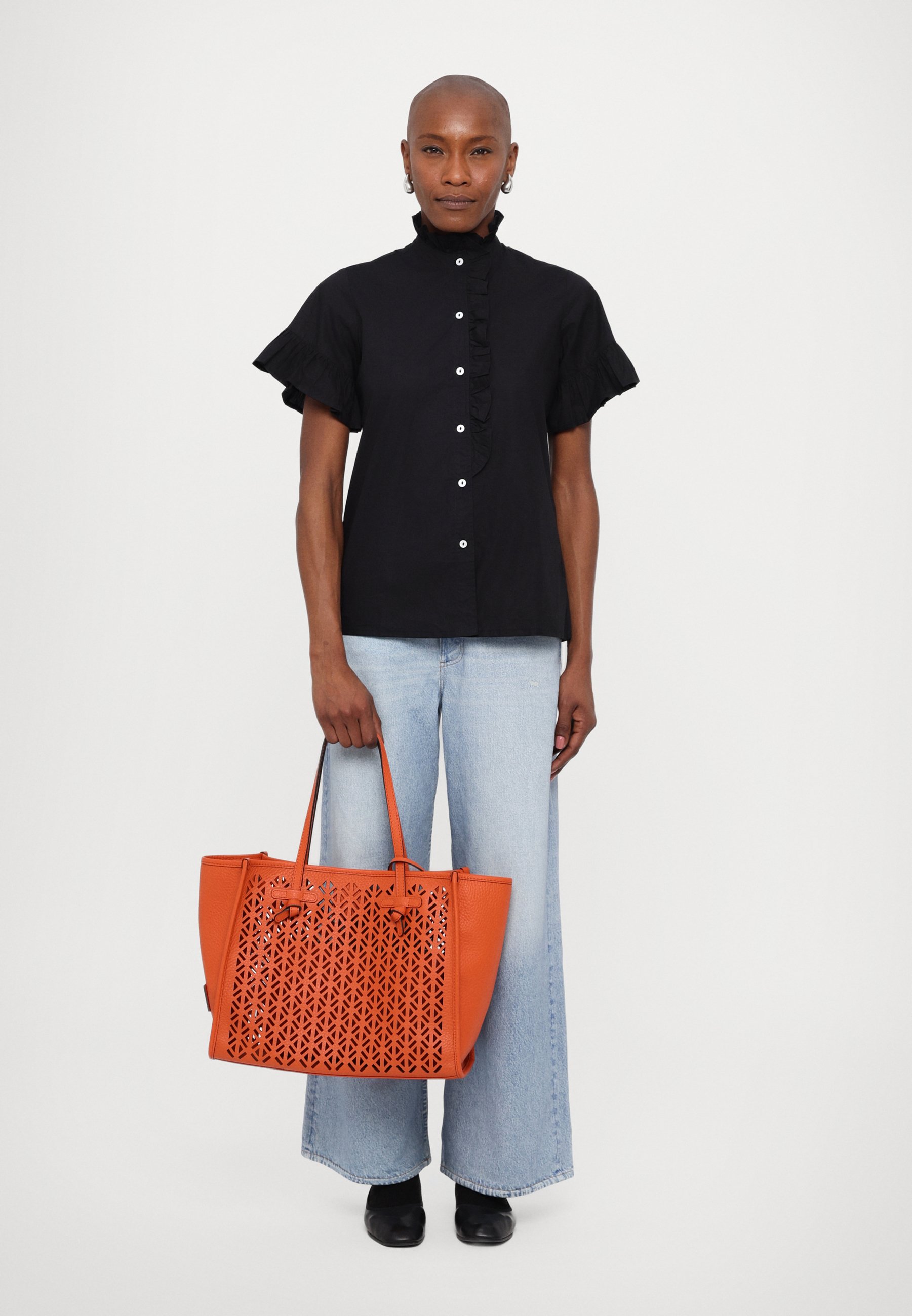 Gianni Chiarini MARCELLA - Tote bag - corallo/orange - Zalando