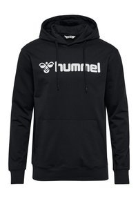 Hummel - LOGO - Kapuzenpullover - black Thumbnail-Bild 1