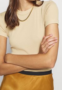 Samsøe Samsøe T-shirts basic - beige