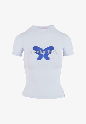 FELICIOUS, - T-shirt z nadrukiem