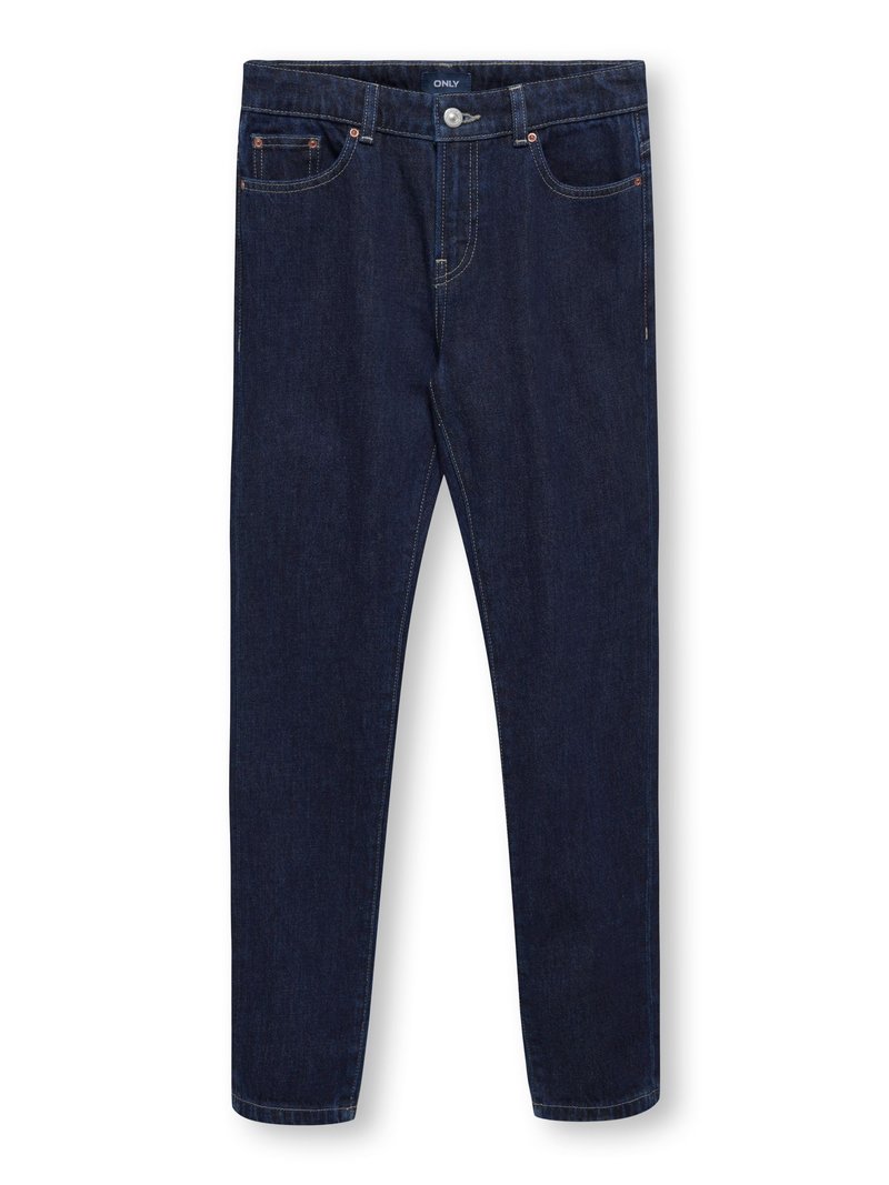 ONLY & SONS junior Slim fit jeans donkerblauw denim
