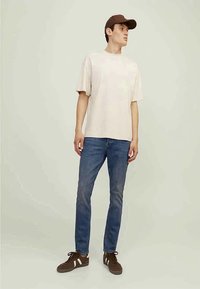 Jack & Jones Glenn - Džíny Relaxed Fit - blue denim