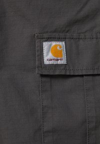 Carhartt WIP AVIATION PANT COLUMBIA - Calças cargo - blacksmith rinsed