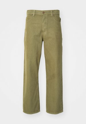 Dickies THOMASVILLE PANT - Relaxed fit jeans - military gr