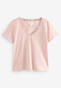 Next SHORT SLEEVE SETS 2 PACK  - REGULAR FIT - Pyžamová súprava - khaki pink