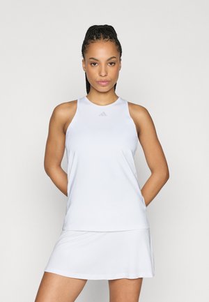 CLUB TANK - Μπλούζα - white