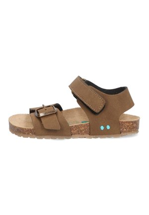 BEN BEACH - Sandalen - bruin