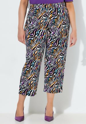 Ulla Popken Stoffhose - black