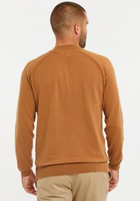 Threadbare PERROT LUXE - Jumper - camel