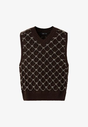 Mango, ADULT - Veste sans manches - dark brown