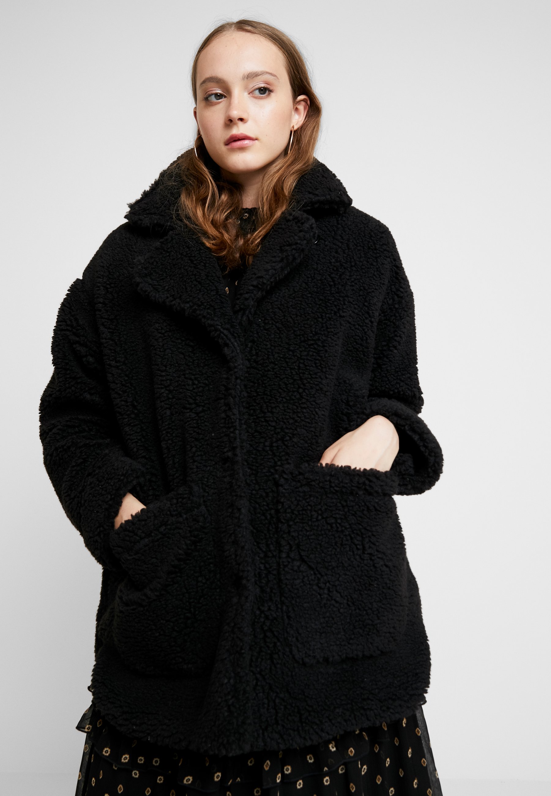 Monki MALOU JACKET Vinterjacka black Zalando.se Monki MALOU JACKET Vinterjacka black Zalando.se