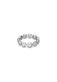 UNA RING ROUND CUT PAVÉ - Ring - white