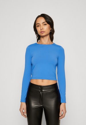 Long sleeved top - blue