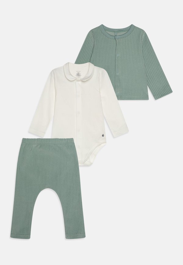BÉBÉ ENSEMBLE 3 PIECES UNISEX SET - Trousers - paul