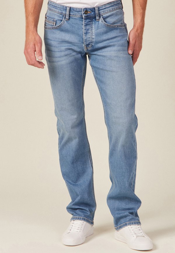 Jeans Straight Leg - denim used