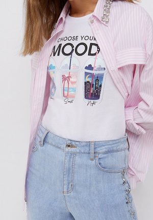 T-shirts print - off-white