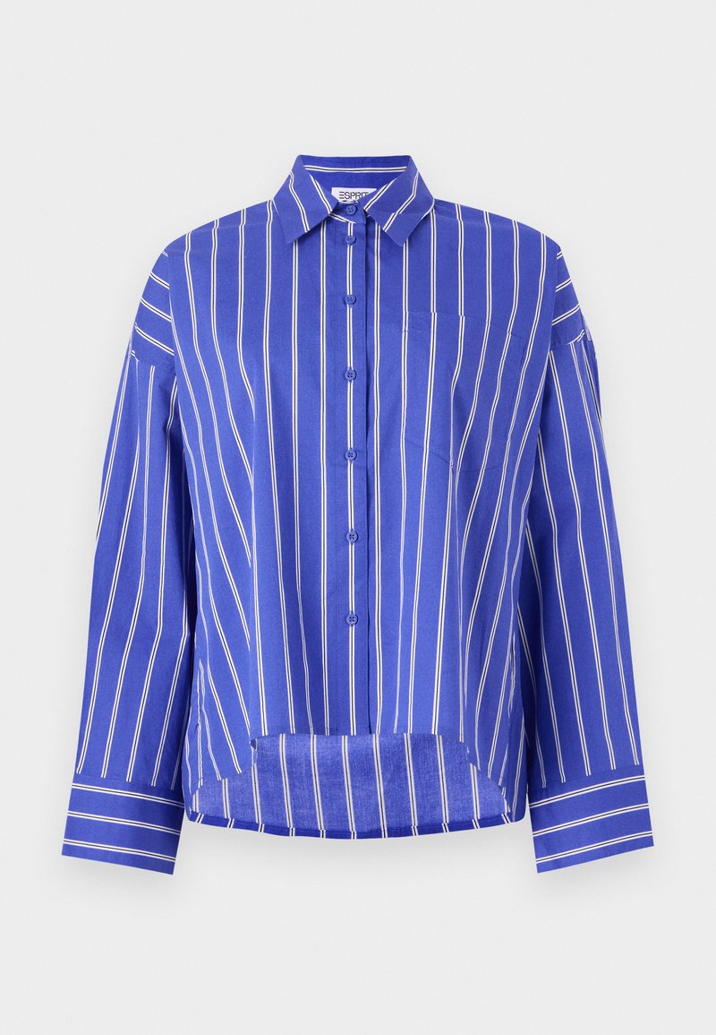 Esprit Overhemdblouse koningsblauw