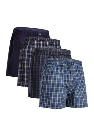 4 PACK CASUAL - Boxershorts - multicolor/blue/grey