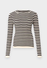 PCCRISTA O NECK  - Pullover - black/birch