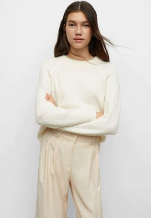 TAILOR - Trousers - ecru