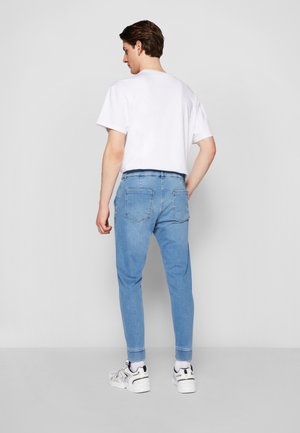 2Y Premium Jeans Tapered Fit - blue