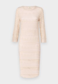 JDYSUN BOAT NECK - Haljina s naramenicama - sandshell