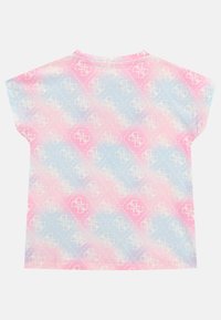 Guess ALLOVER - Trükipildiga T-särk - mehrfarbe rose